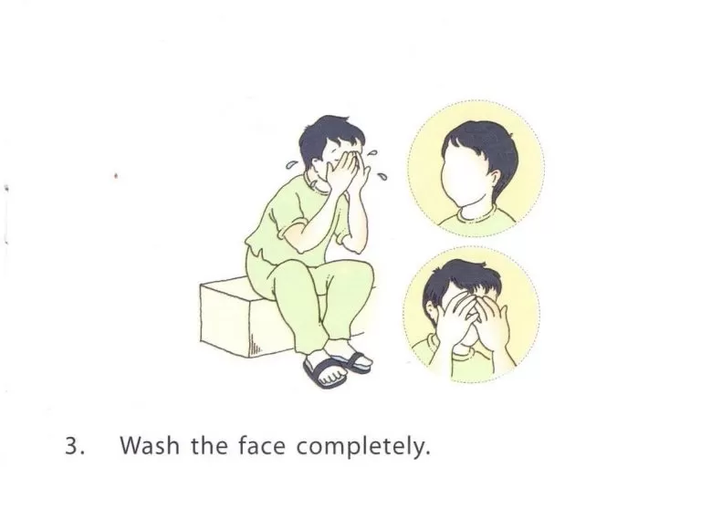 How to perform Wudu