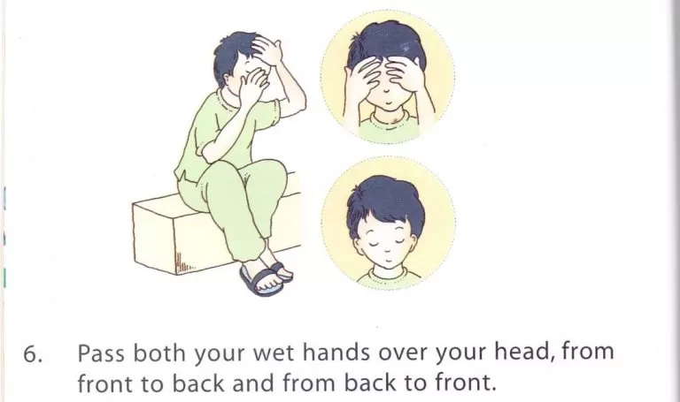 How to do Wudu