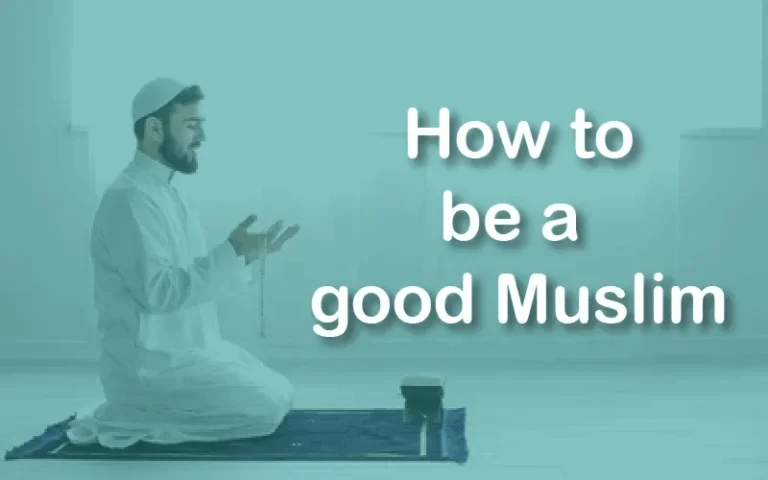 good muslim
