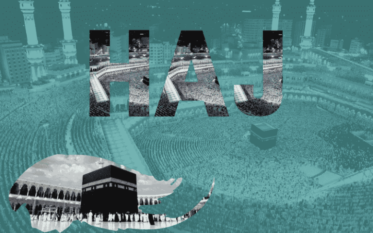 how to perform hajj