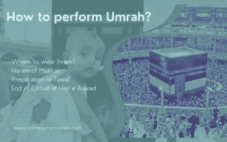 How to perform Umrah