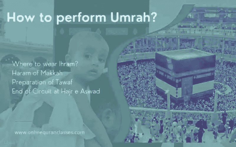 How to perform Umrah