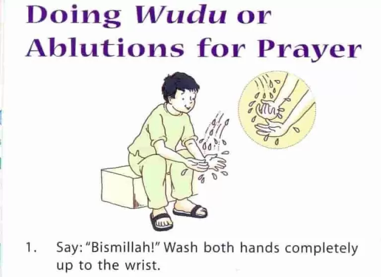 how to do wudu