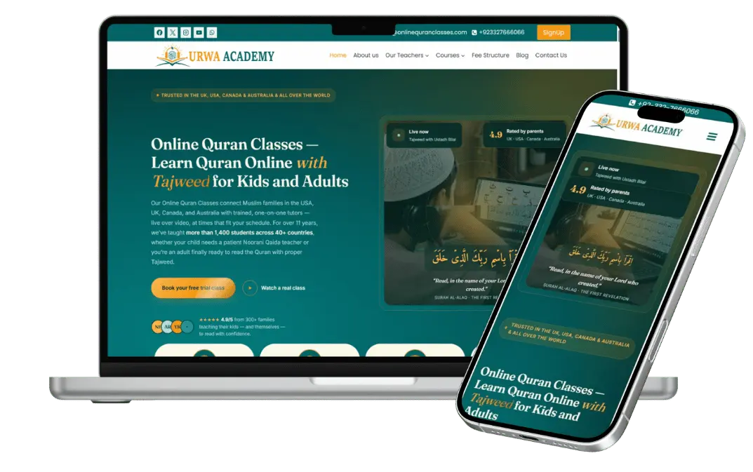 Best Quran academy online