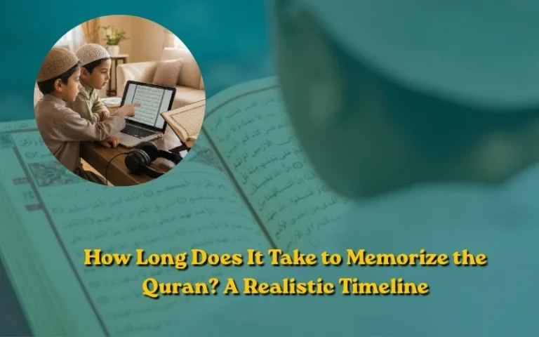 How Long Does It Take to Memorize the Quran
