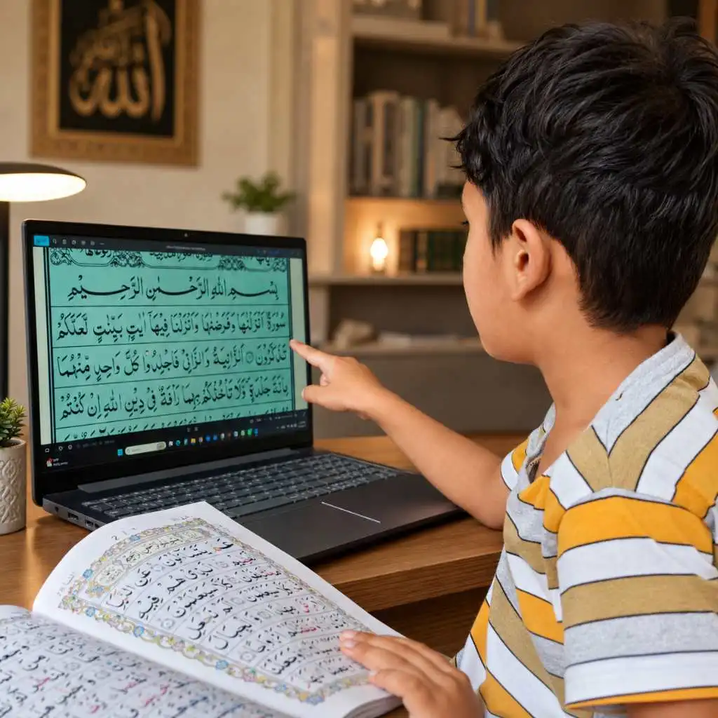 Online Quran Classes with qualified male and female tutors