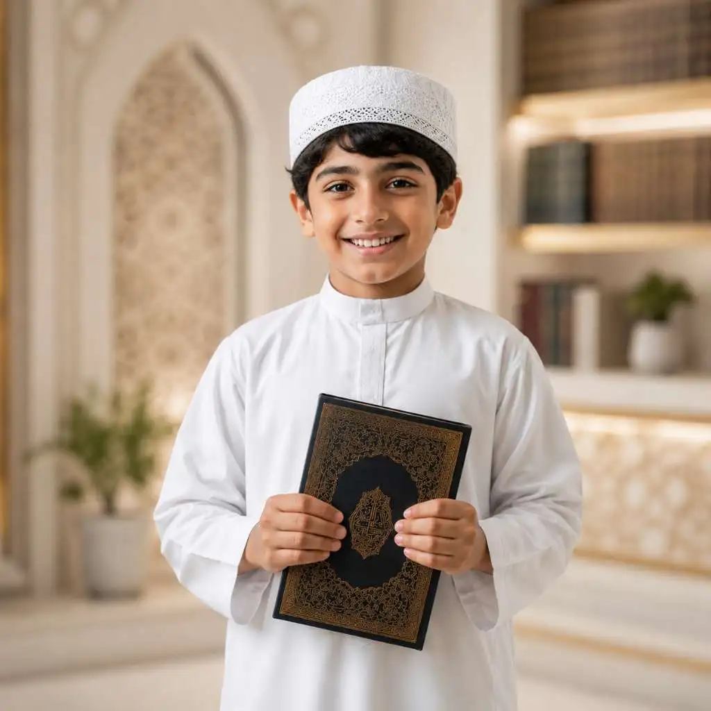 This is our Quran student from Canada