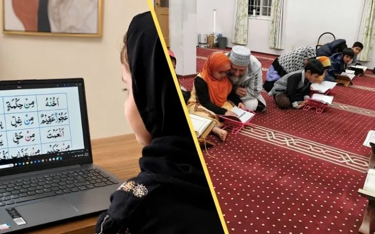 Online vs. Local Masjid Quran Classes