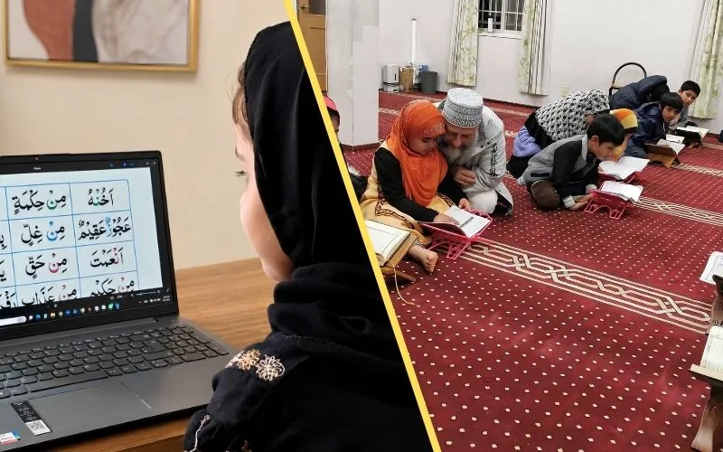 Online vs. Local Masjid Quran Classes