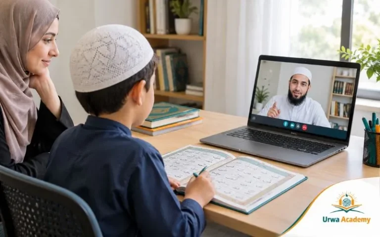 first Quran lesson
