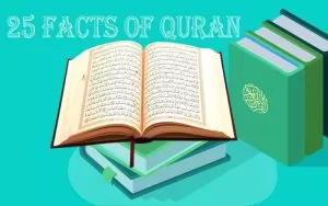 25 facts of quran