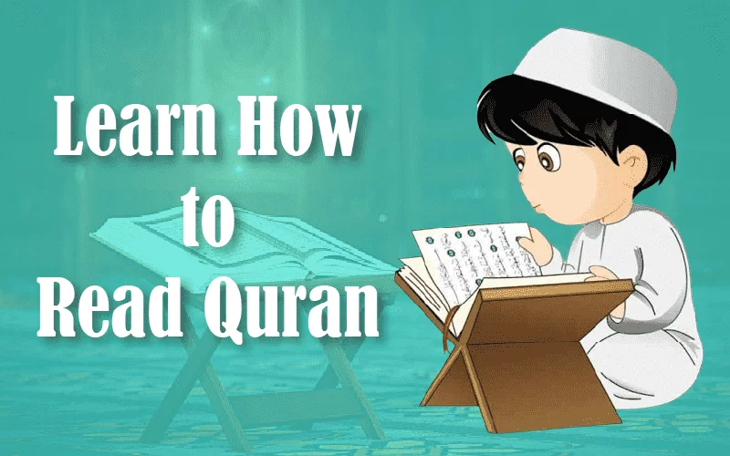 learn how to read quran