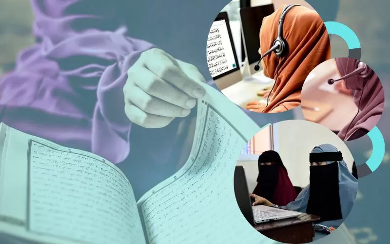 Female Quran Tutor