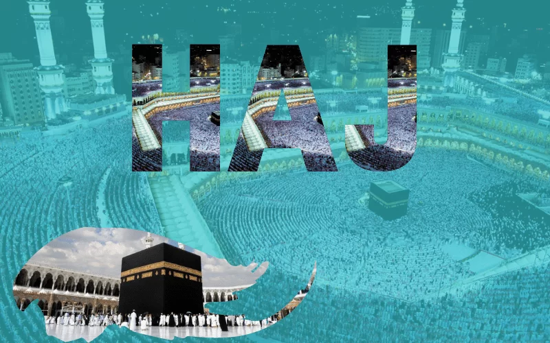 how to perform hajj